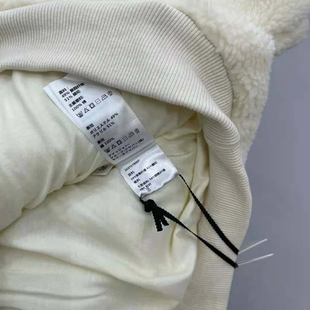 Celine Oversized Triomphe Hoodie in Fleece for Women