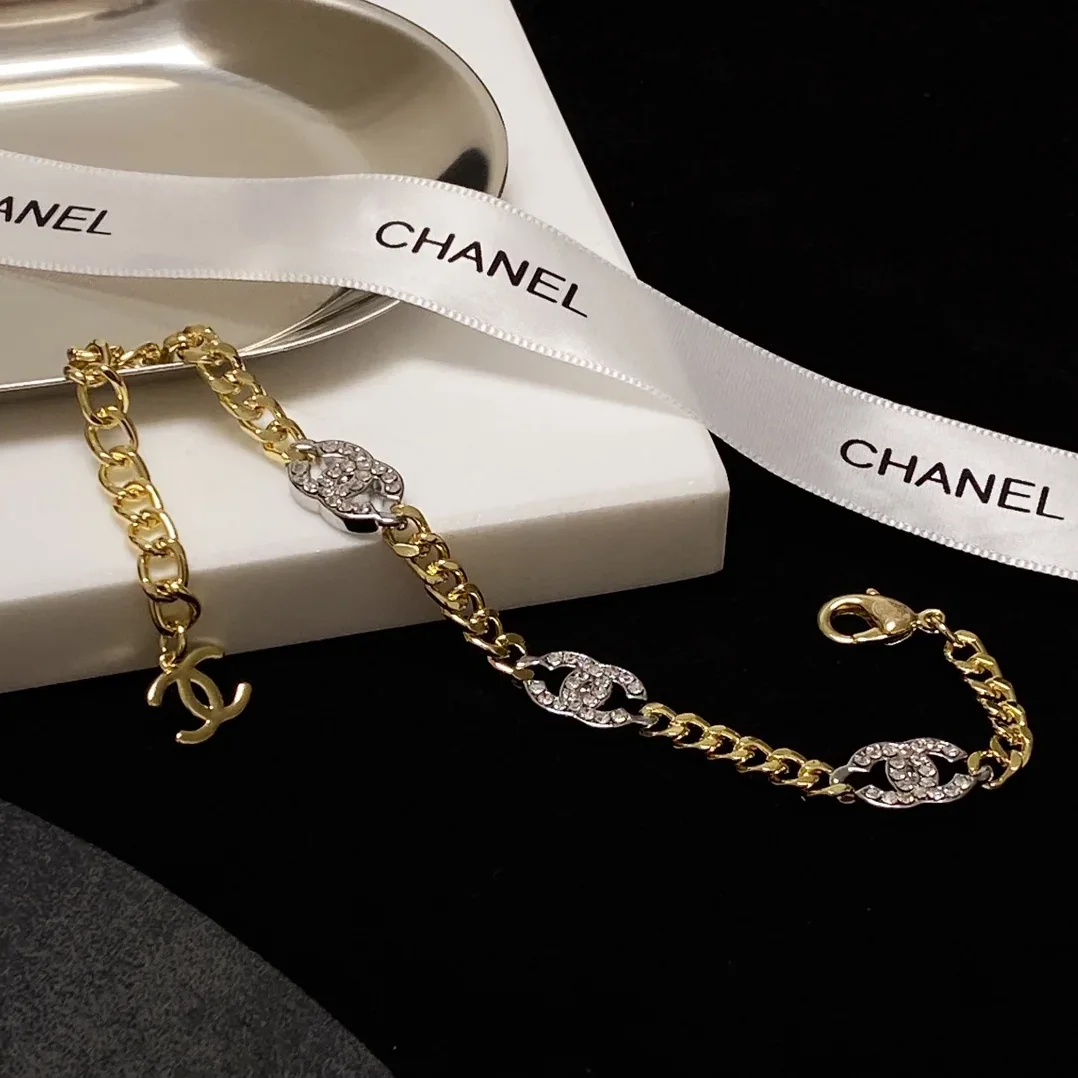 Chanel Double C Bracelet Gold Chanel Double C Bracelet Gold