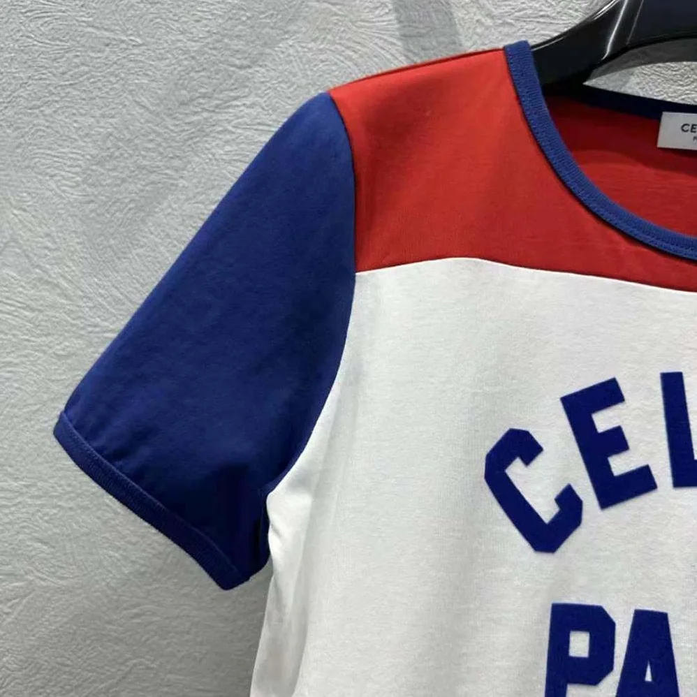 Celine Paris 70's T for Men in shirt in Cotton Jersey Celine Paris 70's T for Men in shirt in Cotton Jersey