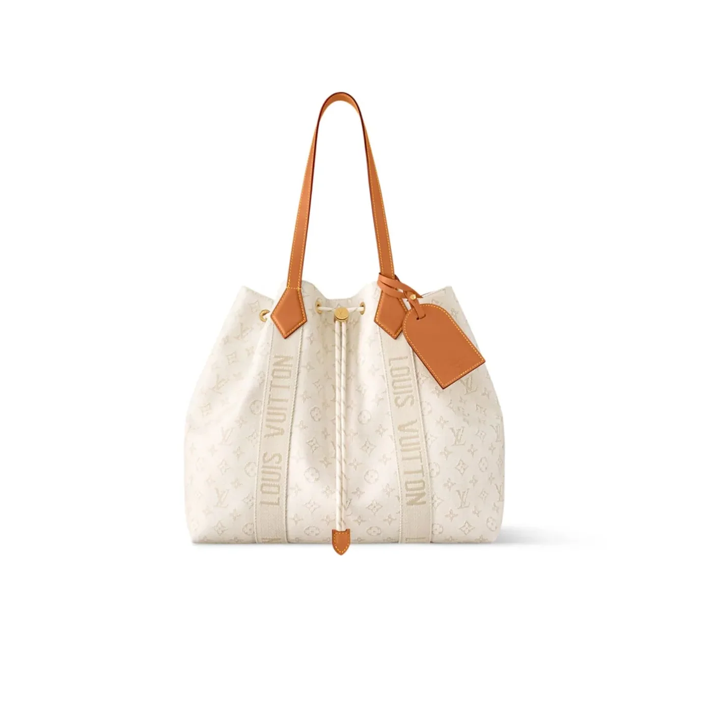 Louis Vuitton Marina Tote Bag Off in White /