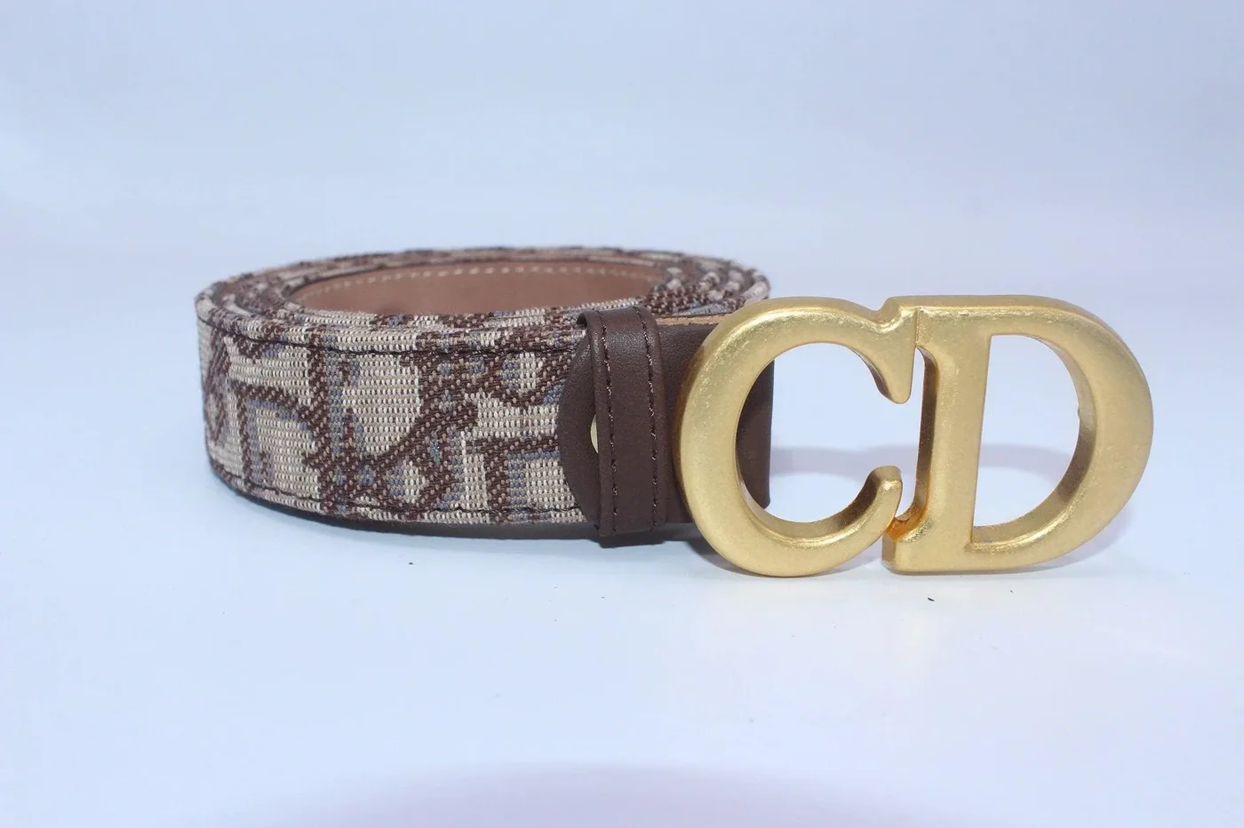 Saddle Belt CD Buckle