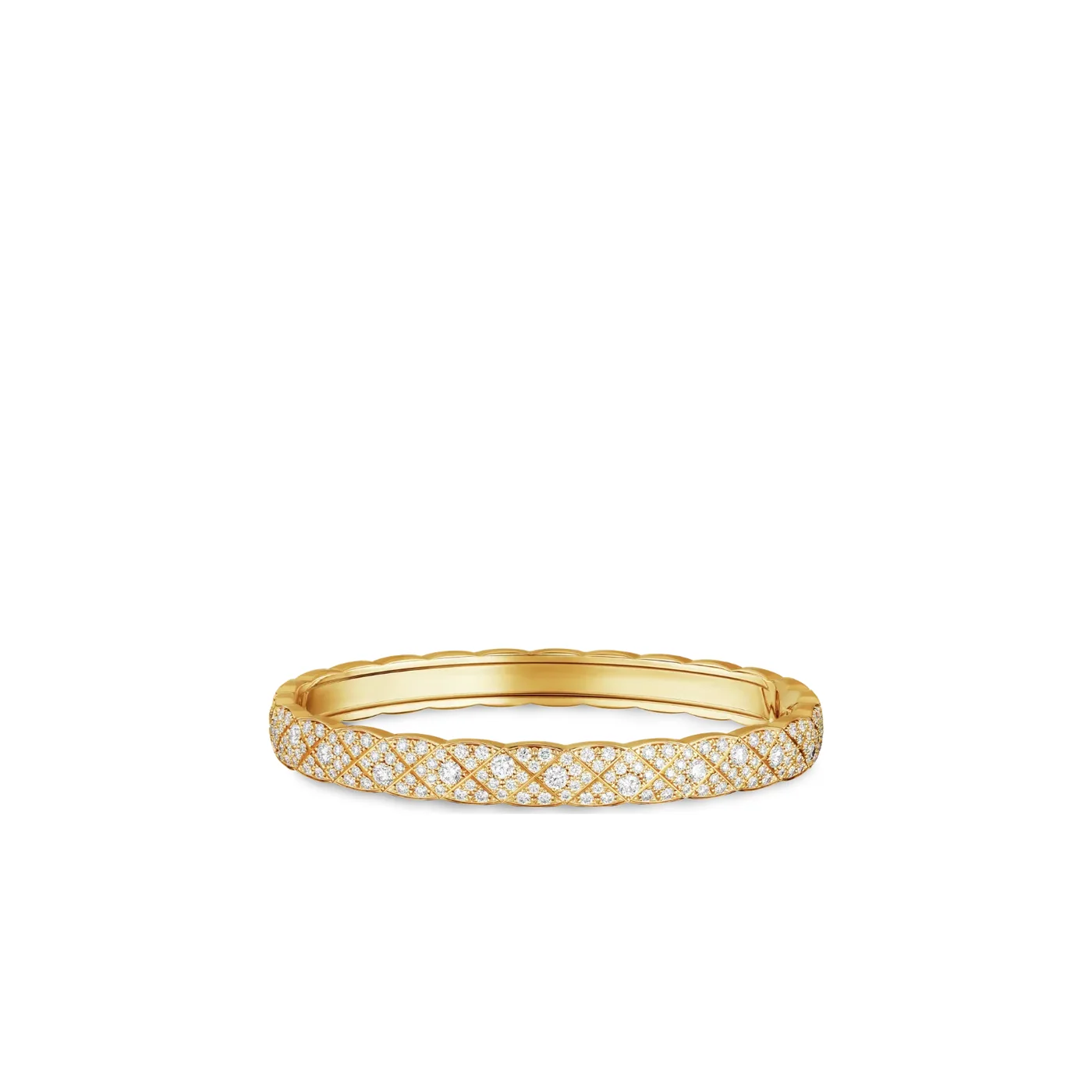 Chanel Coco Crush Bracelet Gold Hardware