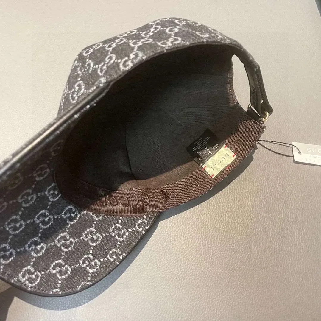 Gucci Baseball Hat Dark Grey