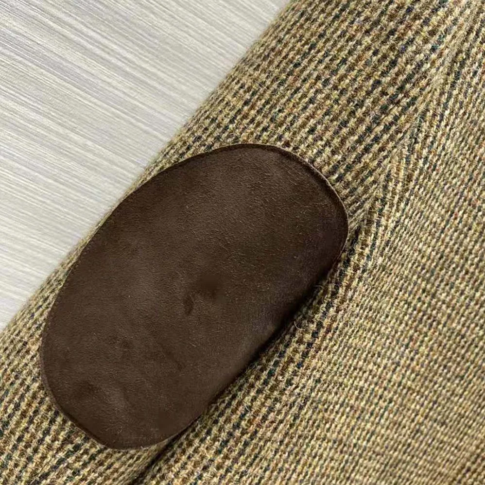 Celine Classic Jacket in Checked Tweed for Women