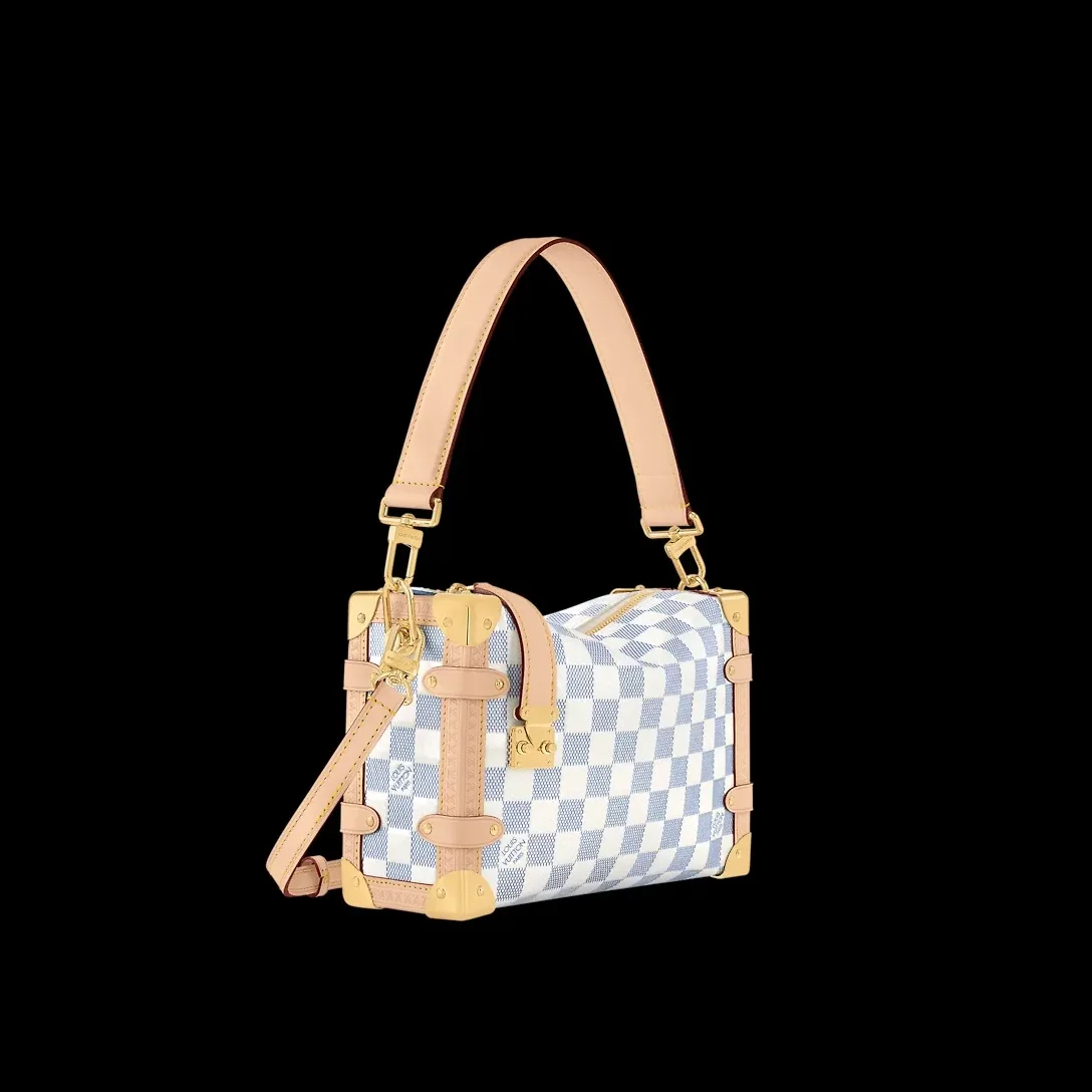 Louis Vuitton Side Trunk MM 8.2 Inches/