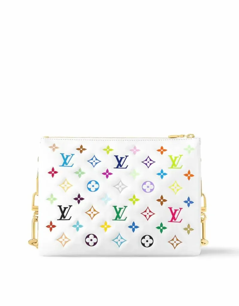 Louis Vuitton LV x TM Coussin PM Multicolored / Louis Vuitton LV x TM Coussin PM Multicolored /
