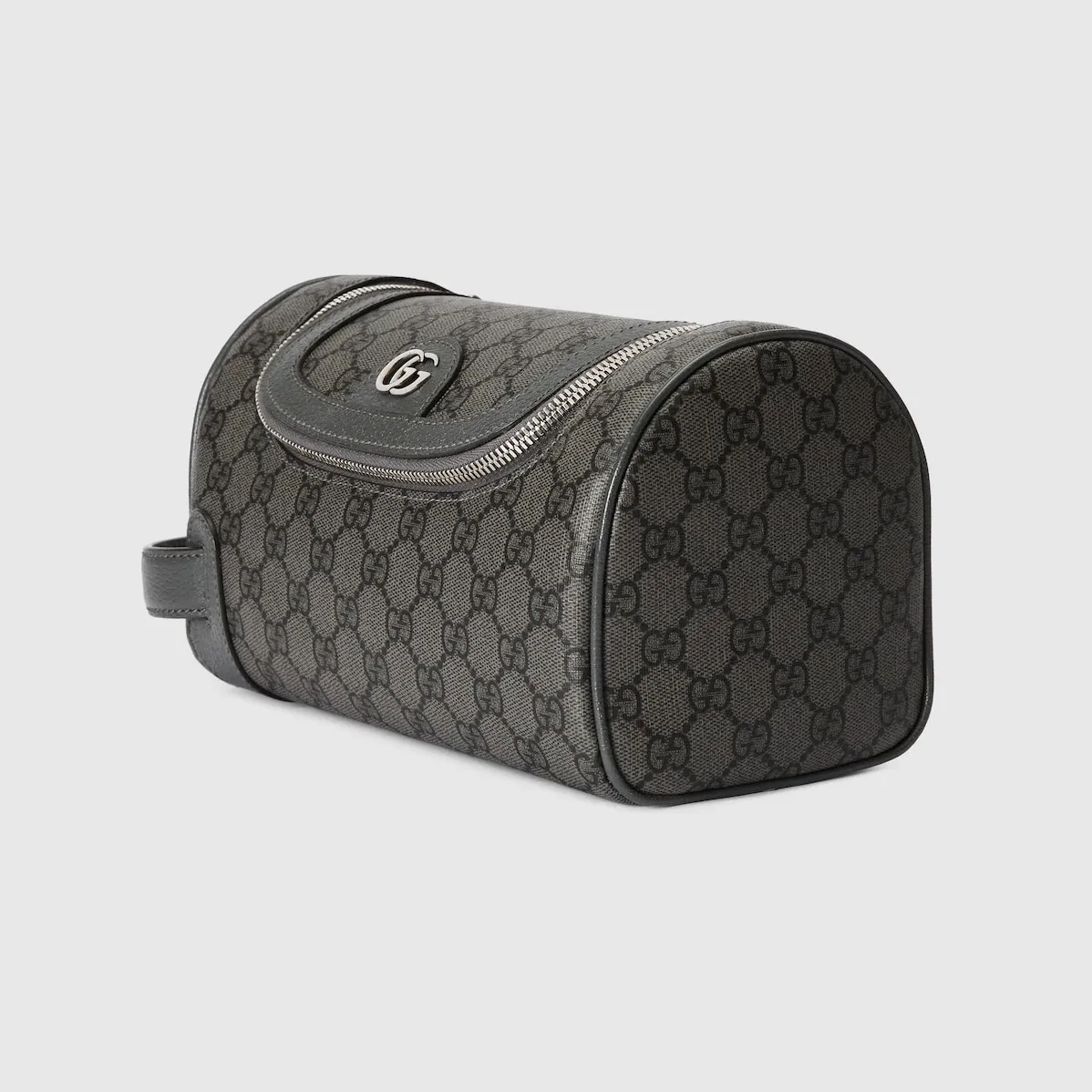 Gucci Ophidia Toiletry Case Clutch & Pouch in Grey Palladium Hardware