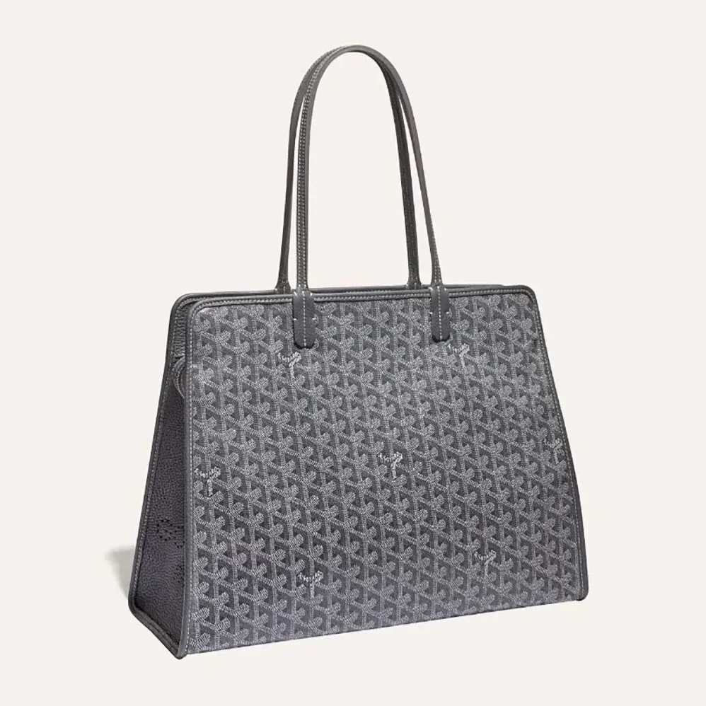 Goyard Hardy Pm Bag for Unisex in Grey