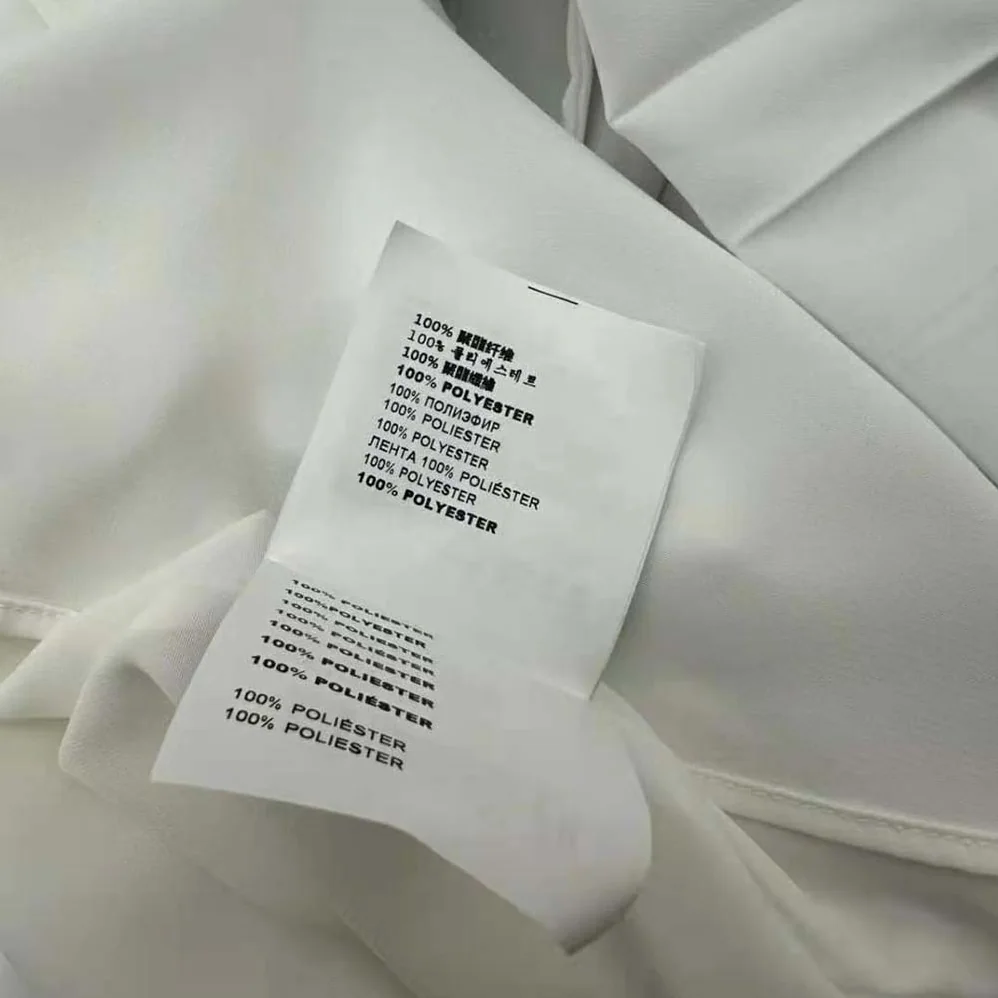 Miu Miu Crepe De Chine Midi Dress for Women in White Miu Miu Crepe De Chine Midi Dress for Women in White