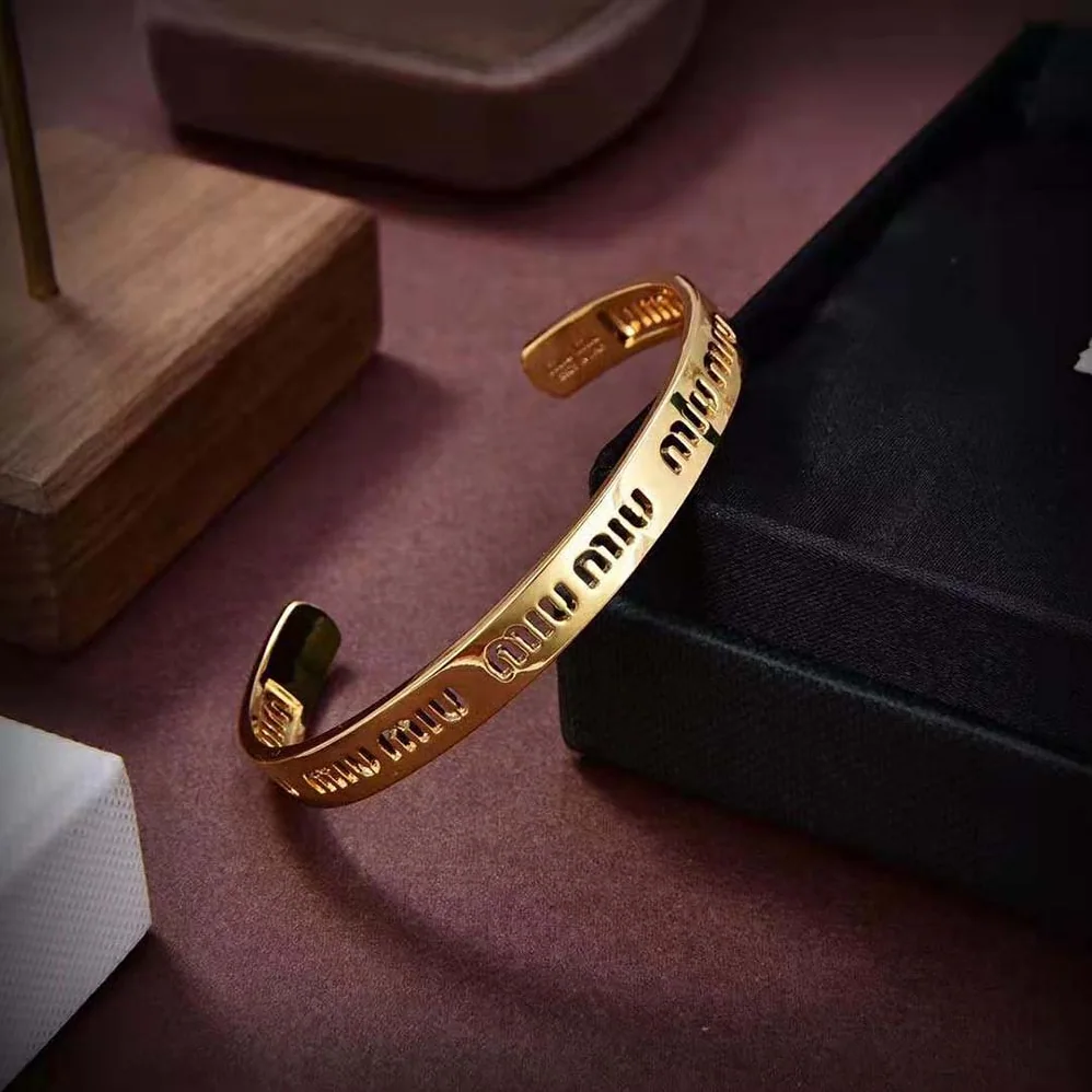 Miu Miu Metal Bracelet for Women