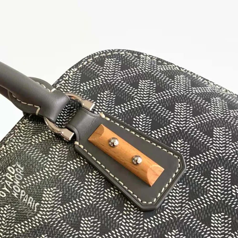 Goyard Vendôme Mini Bag for Women in Grey Goyard Vendôme Mini Bag for Women in Grey
