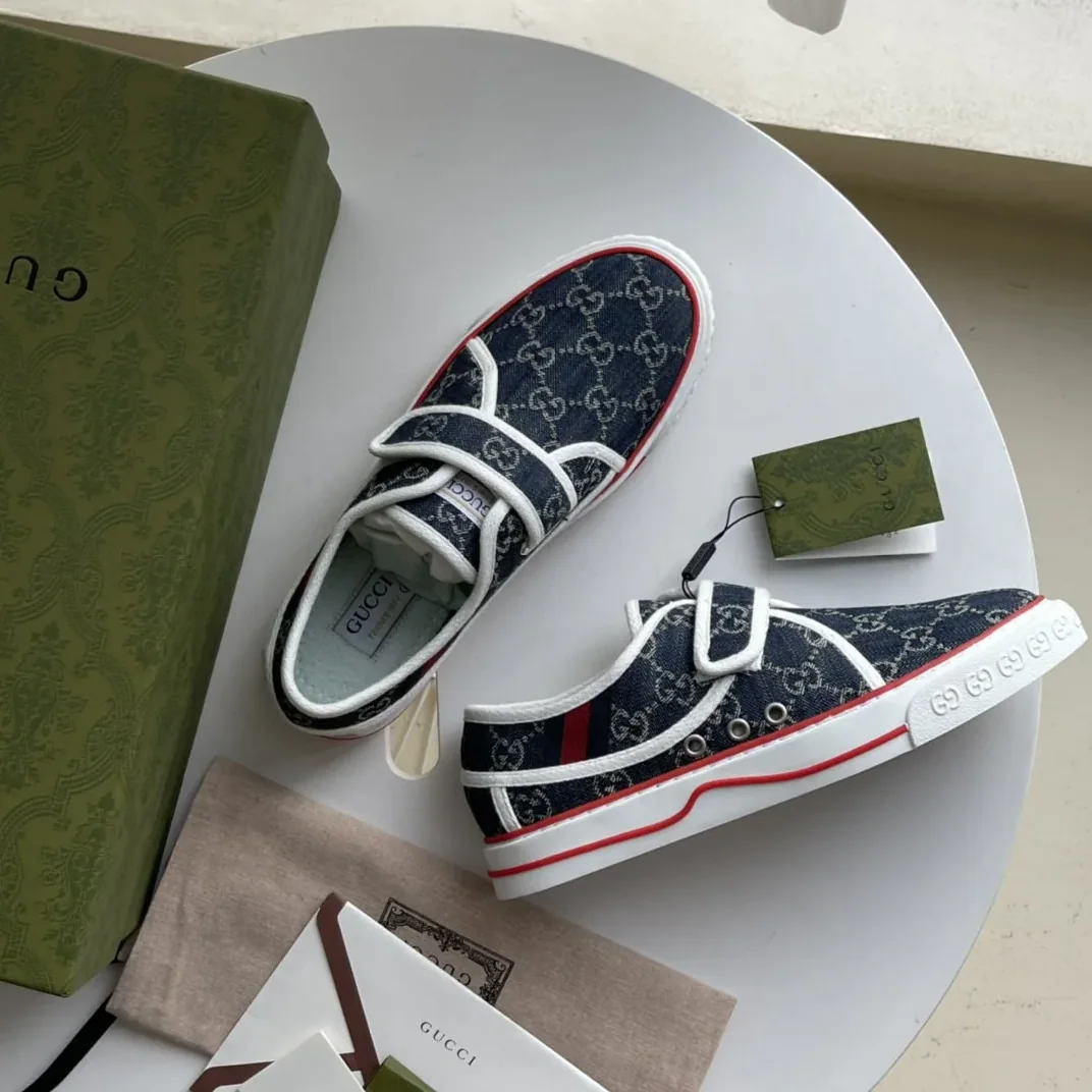 Gucci Tennis 1977 Sneaker Blue for Men