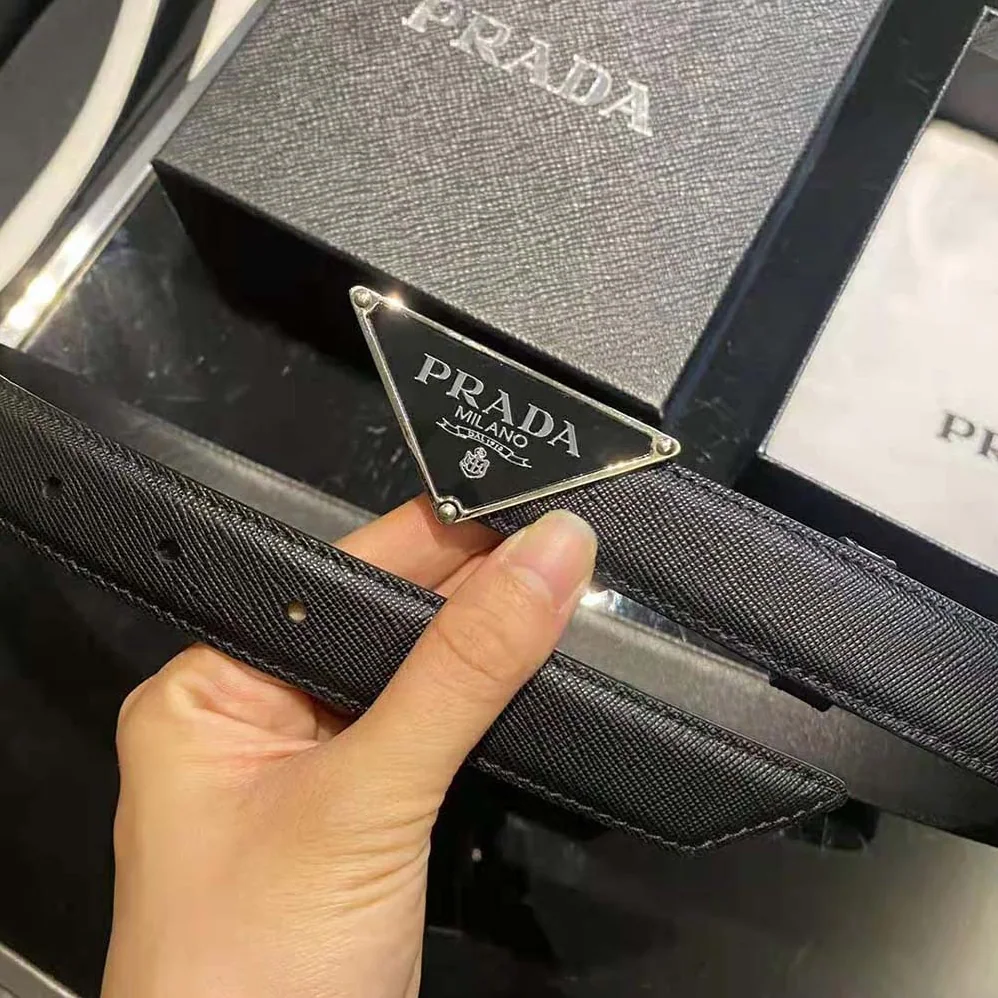 Prada Saffiano Leather Belt for Women Prada Saffiano Leather Belt for Women