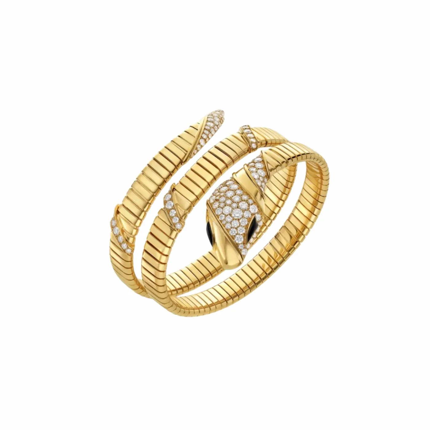 Bvlgari Serpenti Tubogas Bracelet Yellow Gold Bvlgari Serpenti Tubogas Bracelet Yellow Gold