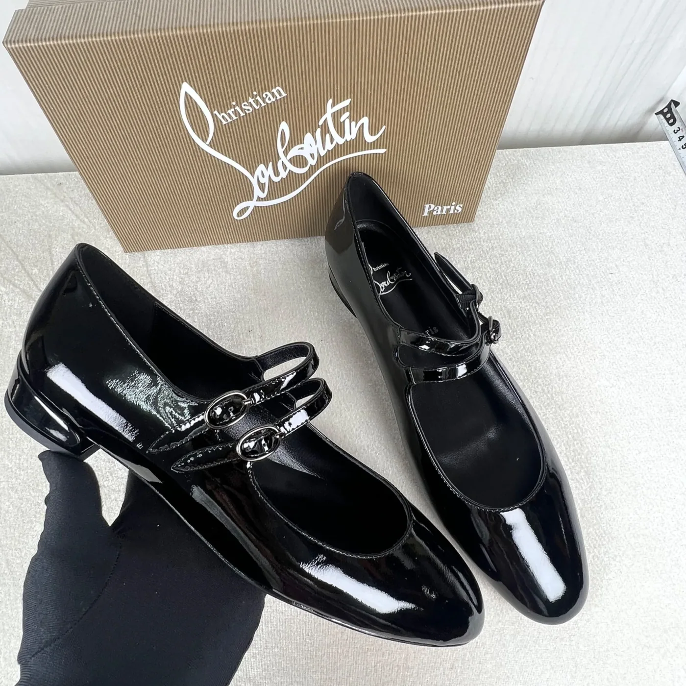 Christian Louboutin Sweet Jane Ballerinas Black Christian Louboutin Sweet Jane Ballerinas Black