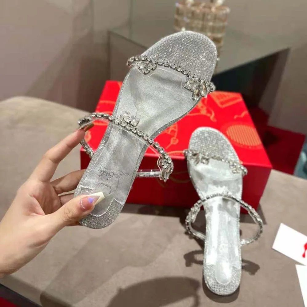 Christian Louboutin Just Queenie Mule Shows off a Minimalist Style for Women Christian Louboutin Just Queenie Mule Shows off a Minimalist Style for Women