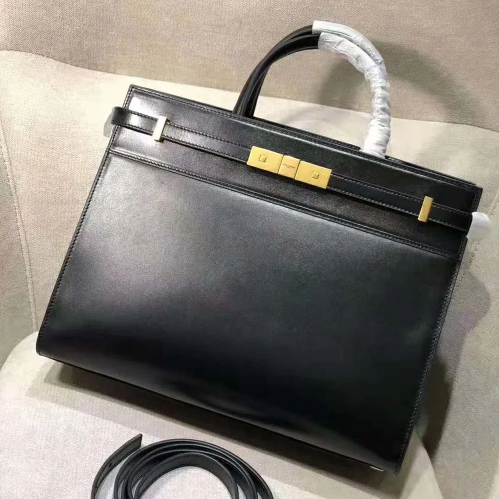 Saint Laurent YSL Manhattan Small Shopping in Smooth Leather for Women Saint Laurent YSL Manhattan Small Shopping in Smooth Leather for Women