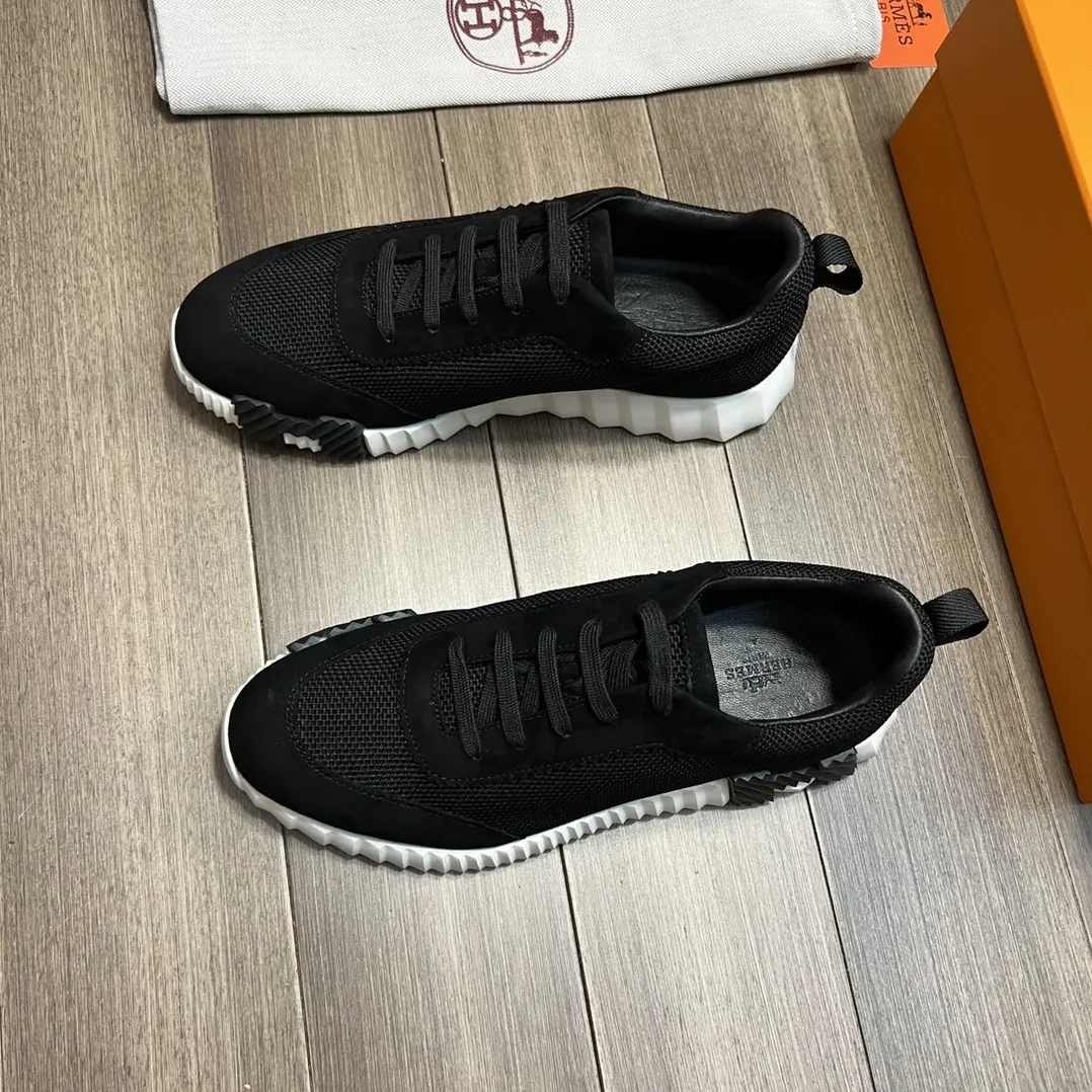 Hermes Bouncing Sneakers Black Hermes Bouncing Sneakers Black
