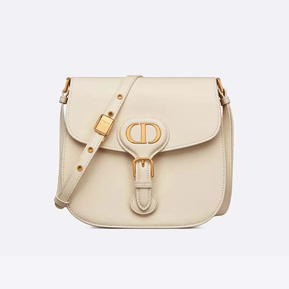 Dior Bobby Frame Bag Latte Box Calfskin for Women Dior Bobby Frame Bag Latte Box Calfskin for Women