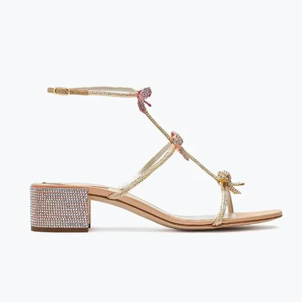 Rene Caovilla Sandals with Ankle Laces Caterina for Women Rene Caovilla Sandals with Ankle Laces Caterina for Women