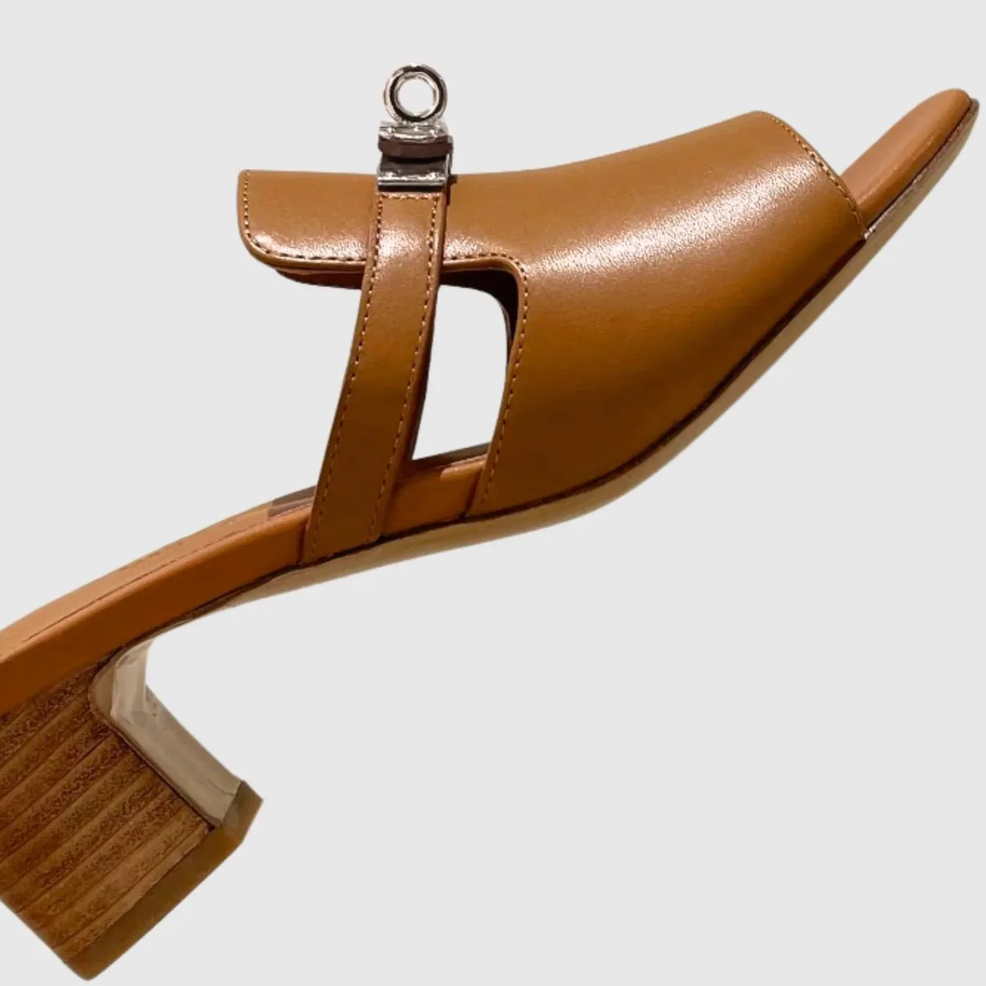 Hermes Candy Sandal Brown Hermes Candy Sandal Brown
