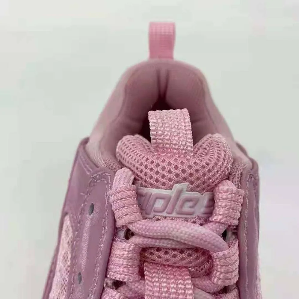 Balenciaga Triple S Faded Sneaker in Pink for Women
