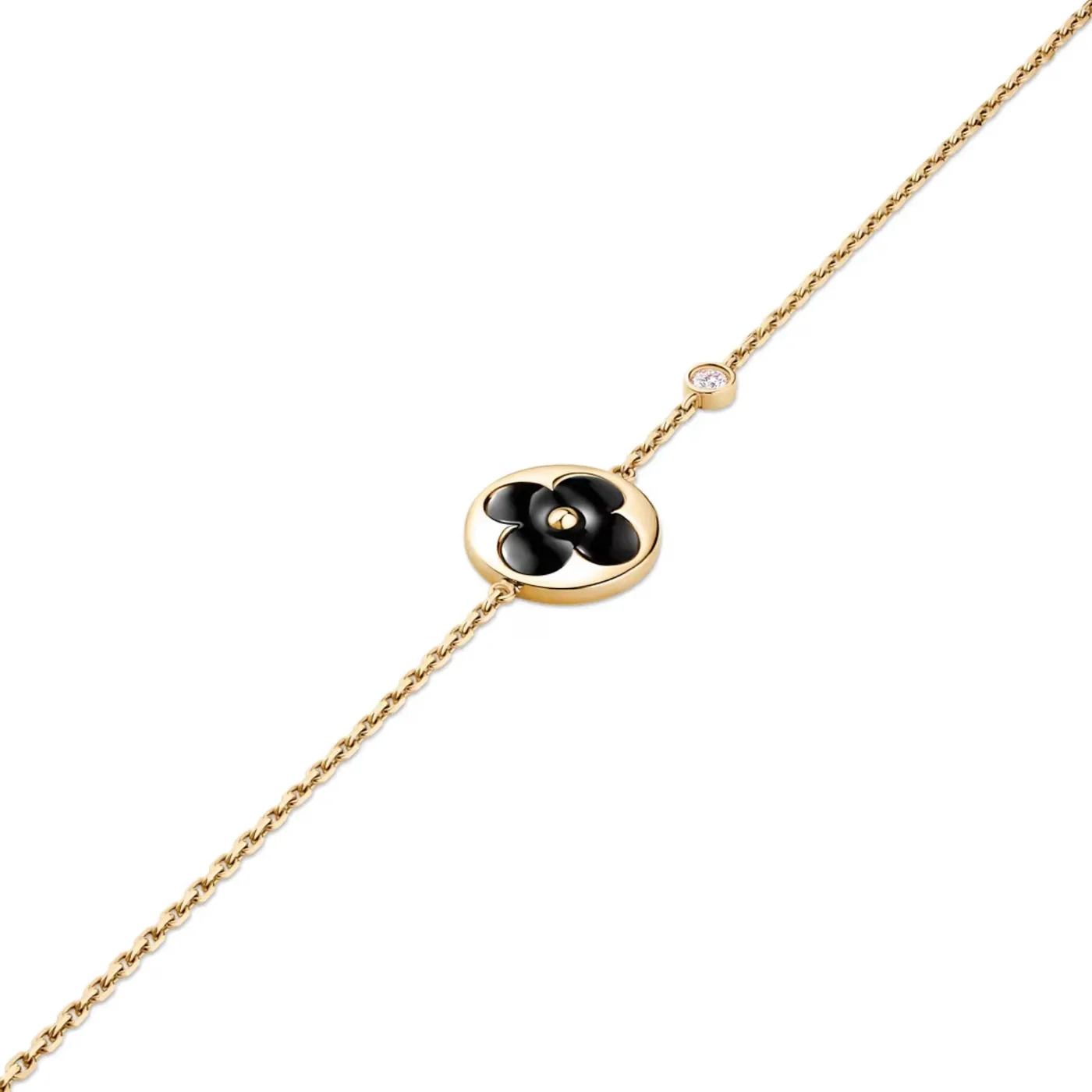 Louis Vuitton Color Blossom BB Sun Bracelet Gold in Toned Louis Vuitton Color Blossom BB Sun Bracelet Gold in Toned