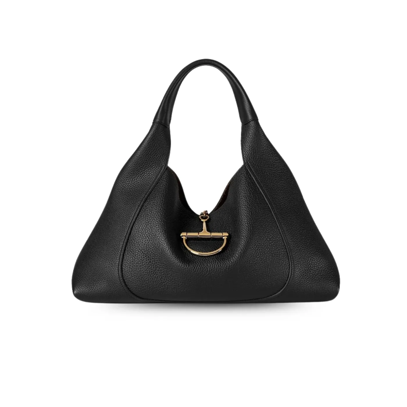 Gucci Softbit Maxi Shoulder Bag Black /
