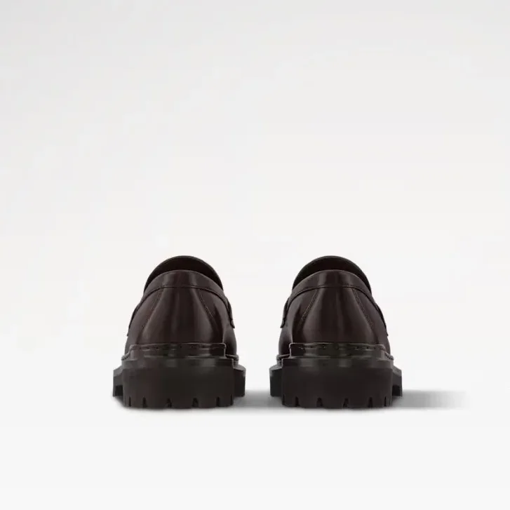 Louis Vuitton Major Loafer Brown 1AHRGQ