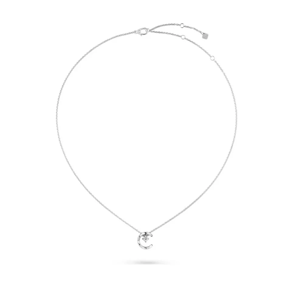 Chanel Coco Necklace White Gold Chanel Coco Necklace White Gold