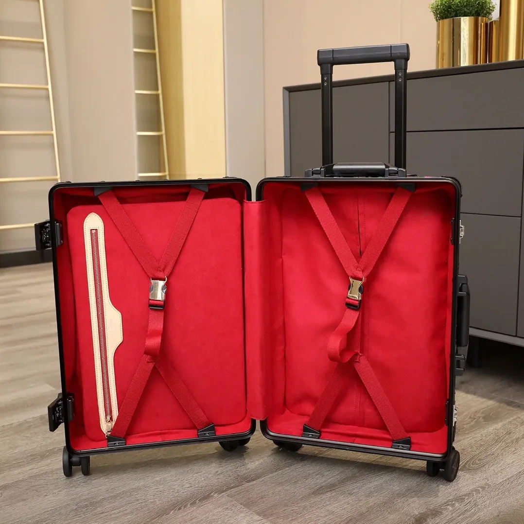 Louis Vuitton Horizon 55 Suitcase in Monogram Black Black Hardware Louis Vuitton Horizon 55 Suitcase in Monogram Black Black Hardware