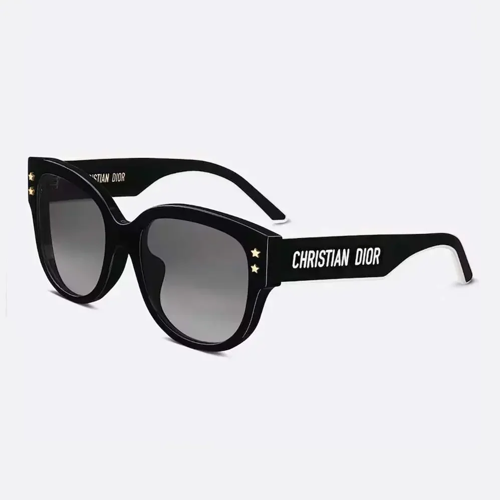 Dior DiorPacific B2F Black Butterfly Sunglasses for Unisex
