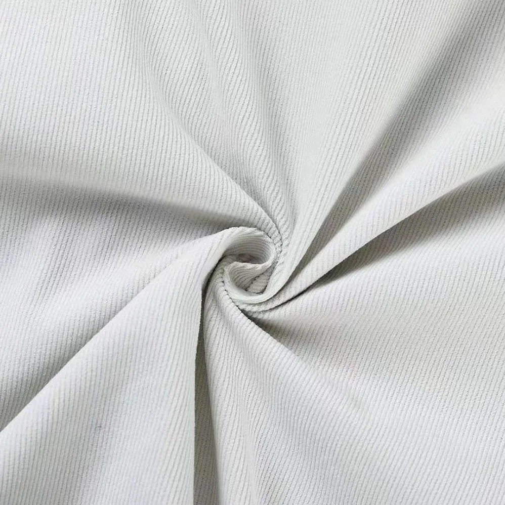 Prada Pinwale Corduroy Shirt for Men in White Prada Pinwale Corduroy Shirt for Men in White
