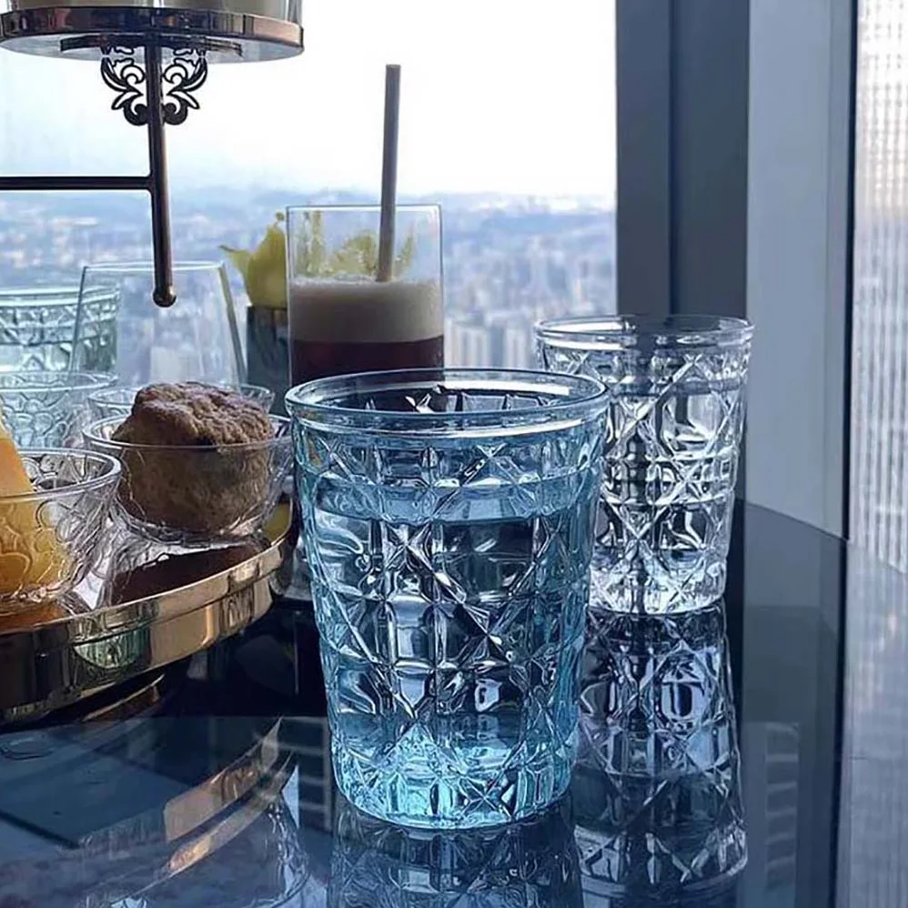 Dior Water Glass Aquamarine Cannage for Unisex