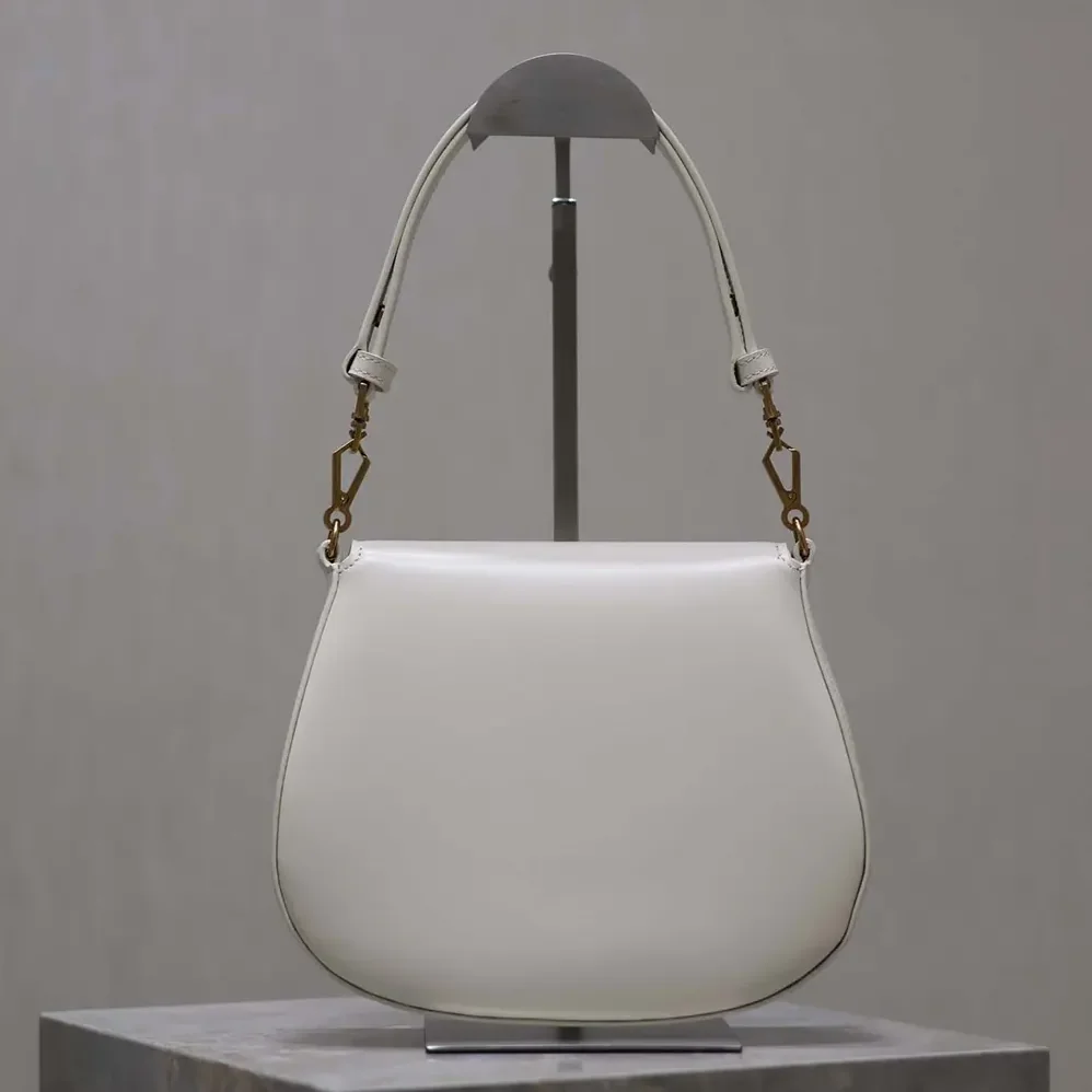 Saint Laurent YSL Voltaire Top Handle in Box Saint Laurent for Women in White