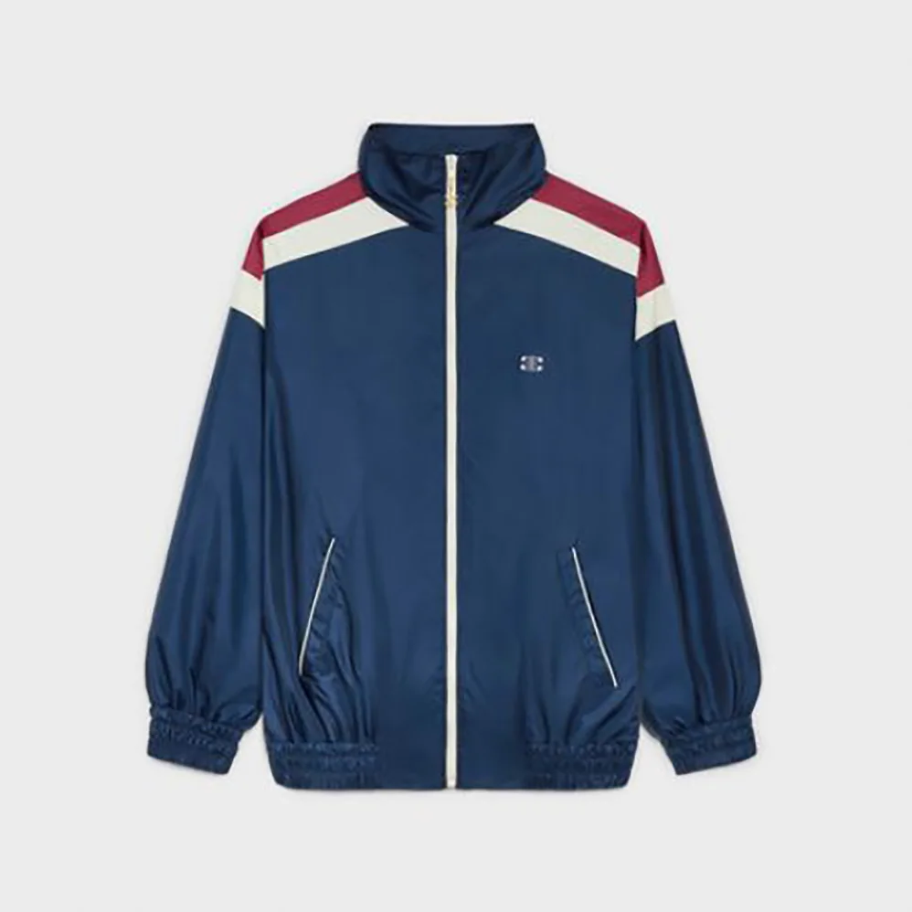 Celine Windbreaker in Lightweight Nylon for Women Celine Windbreaker in Lightweight Nylon for Women