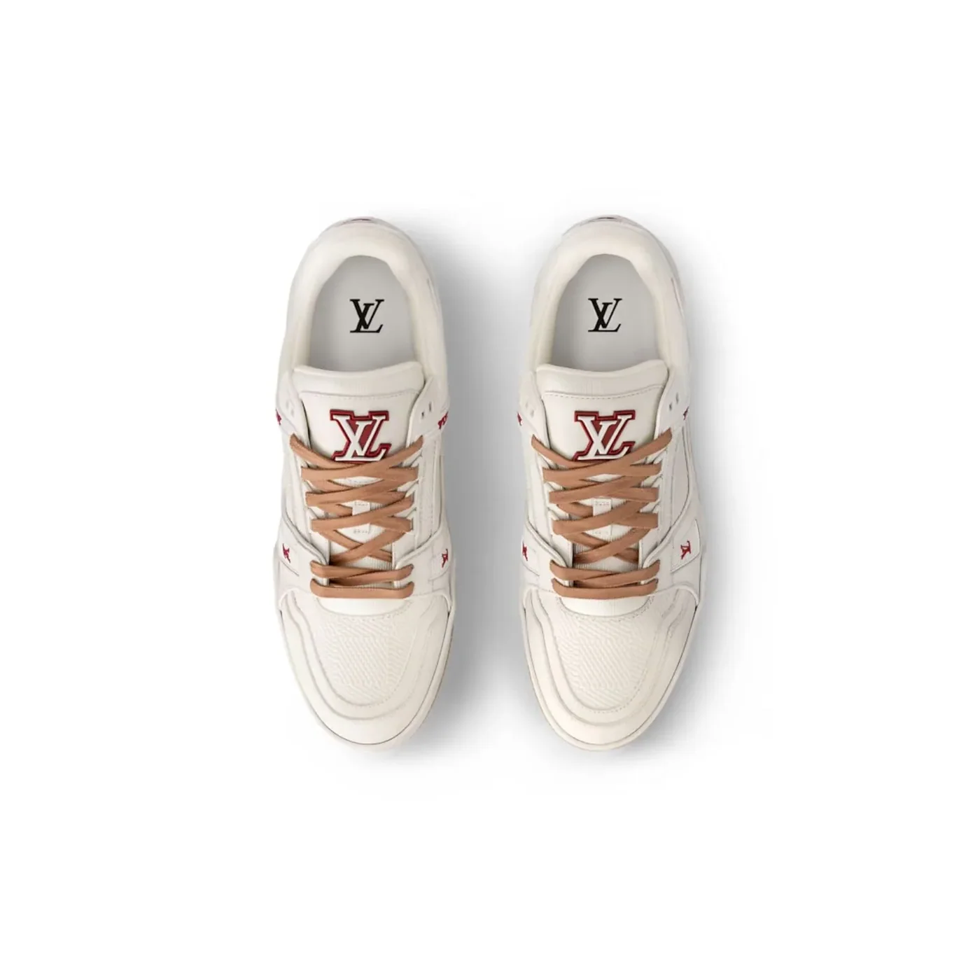 Louis Vuitton Trainer Sneaker White - 1AHTSD Louis Vuitton Trainer Sneaker White - 1AHTSD