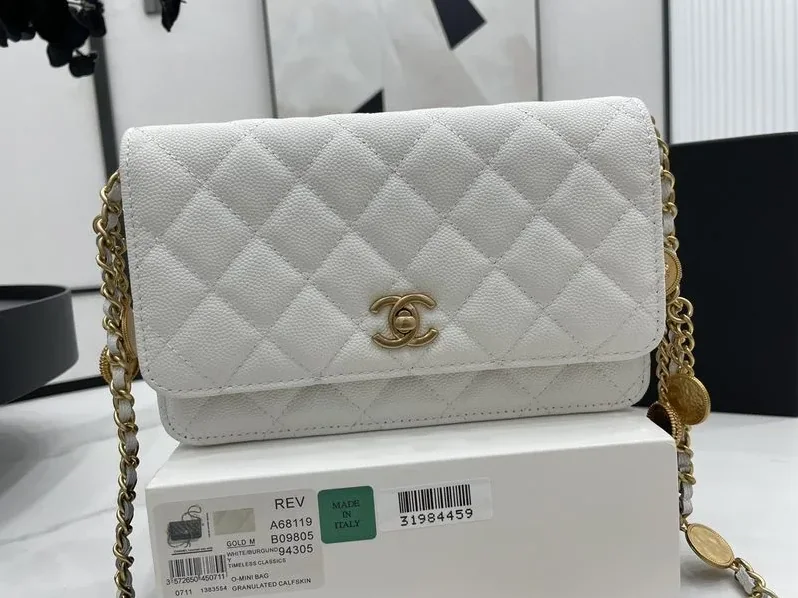 Wallet On Chain Green in Black/White /