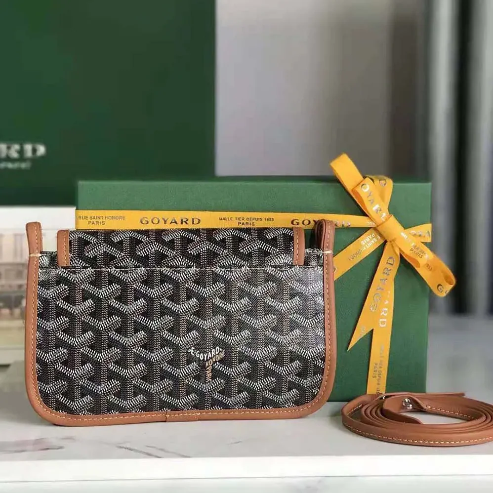 Goyard Plumet Pocket Wallet for Women in Brown