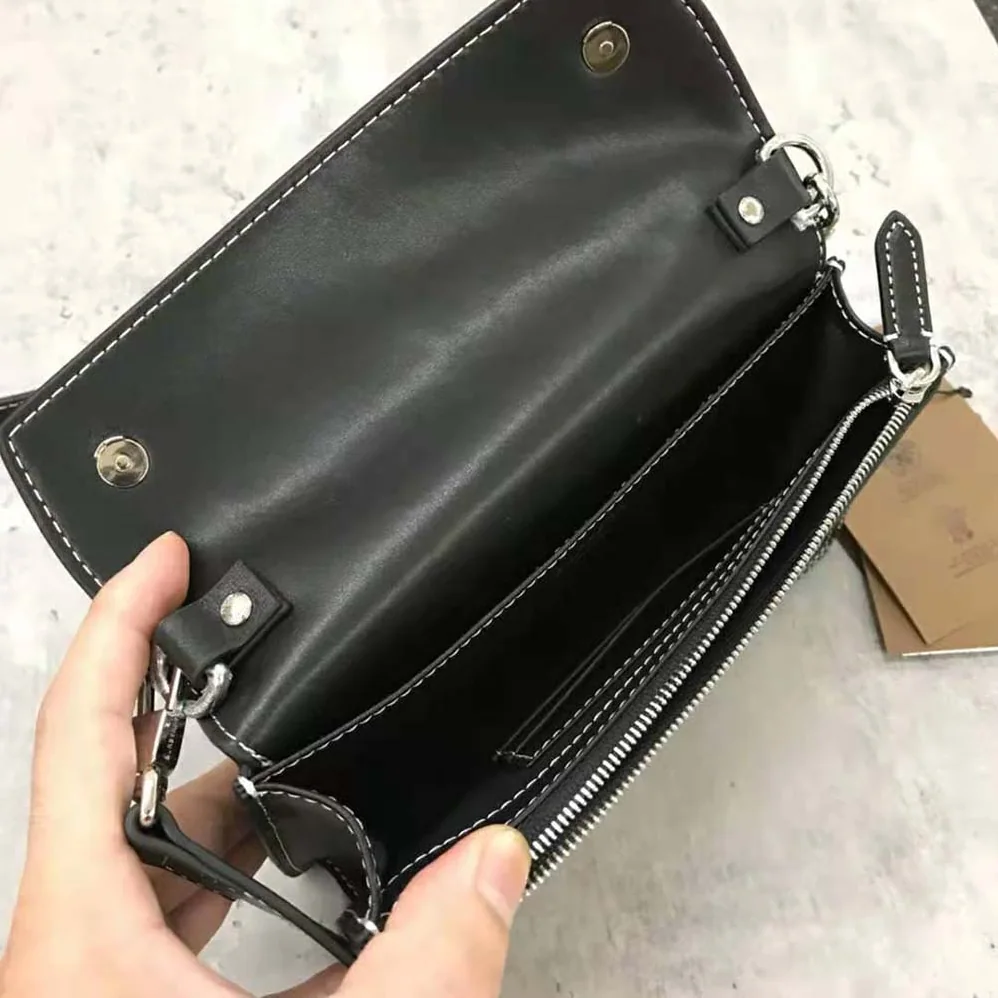 Burberry Horseferry Print Canvas and Leather Crossbody Bag for Men Burberry Horseferry Print Canvas and Leather Crossbody Bag for Men