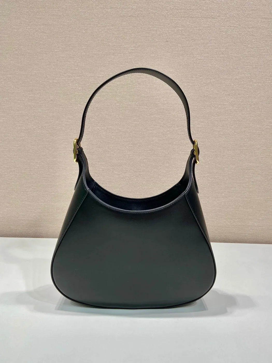 Prada Cleo Brushed Shoulder Bag In Black For Women10. / Prada Cleo Brushed Shoulder Bag In Black For Women10. /
