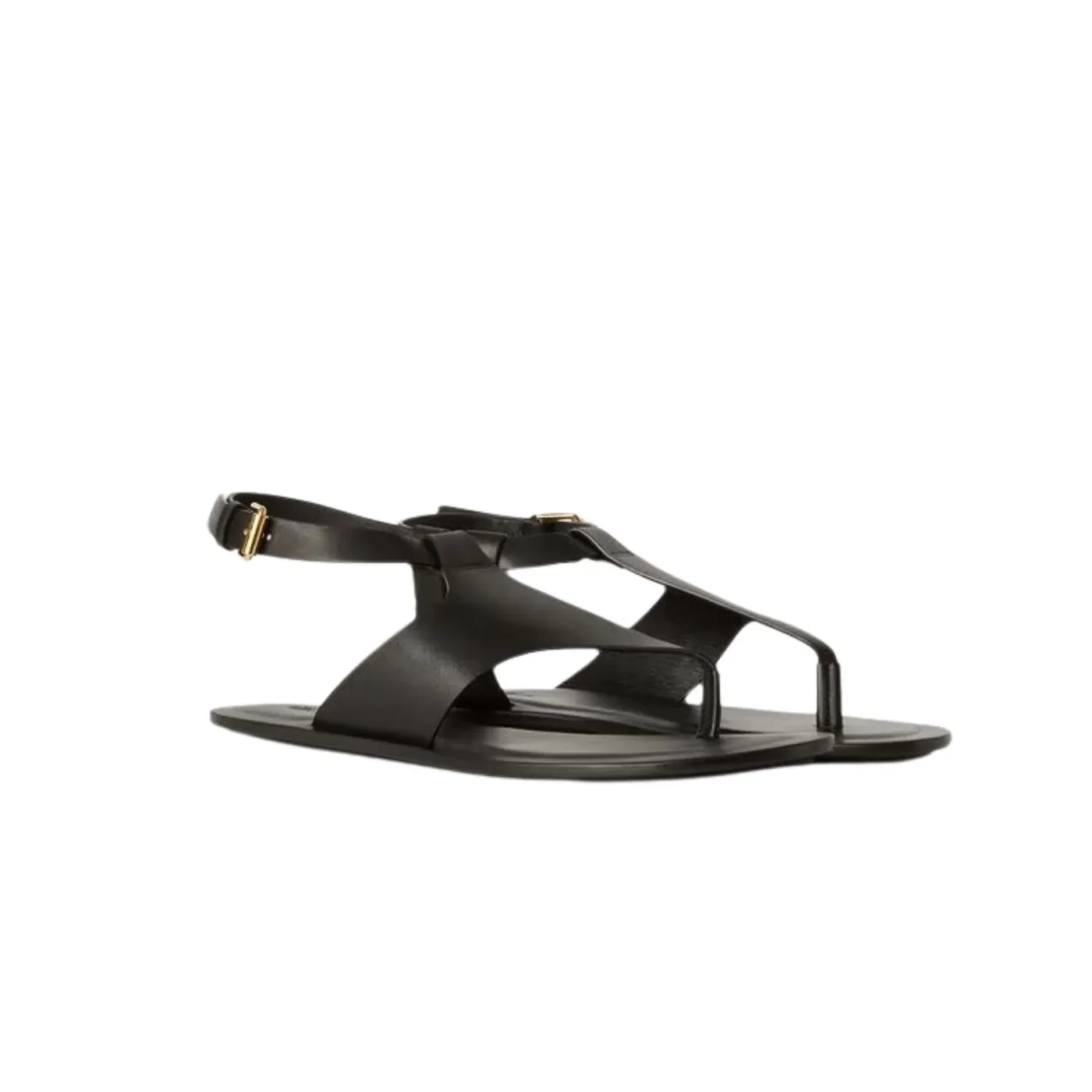 Loro Piana Trani Sandals Black - FAM9272 8000 Loro Piana Trani Sandals Black - FAM9272 8000