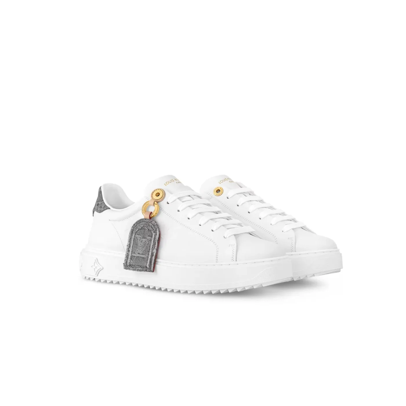 Louis Vuitton Time Out Sneaker Grey 1AGUY4