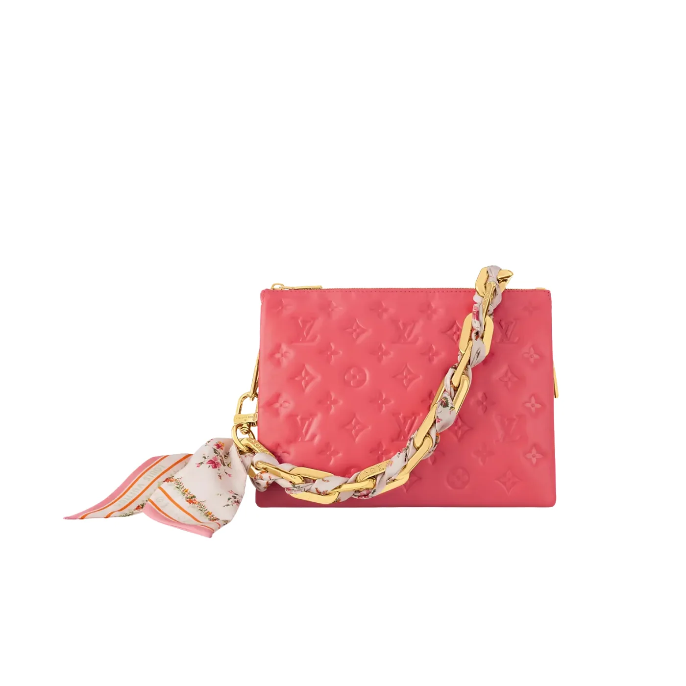 Louis Vuitton Coussin PM Shoulder Bag in Pink Gold Hardware Louis Vuitton Coussin PM Shoulder Bag in Pink Gold Hardware