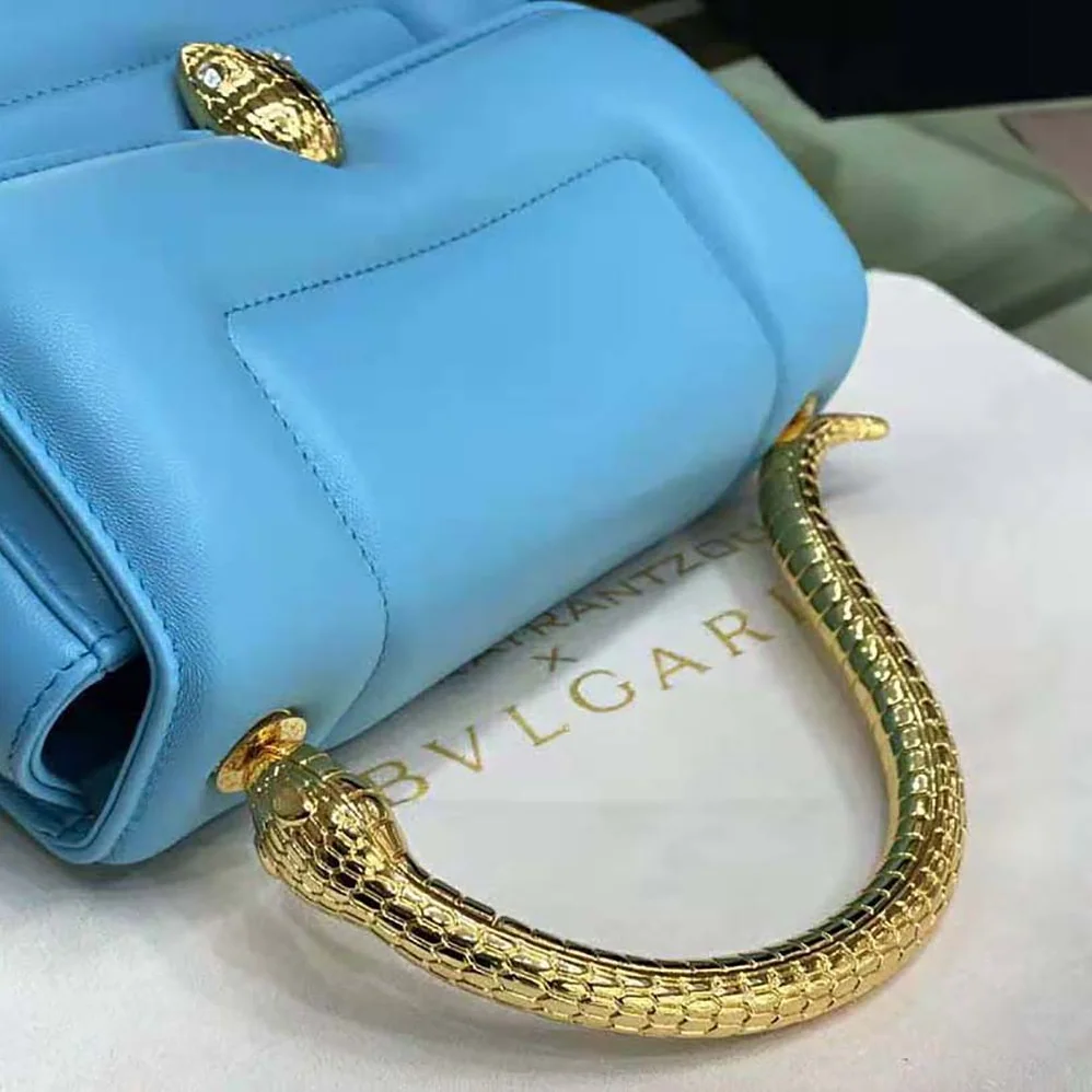 Bvlgari Mary Katrantzou X Bvlgari Top Handle for Women in Blue