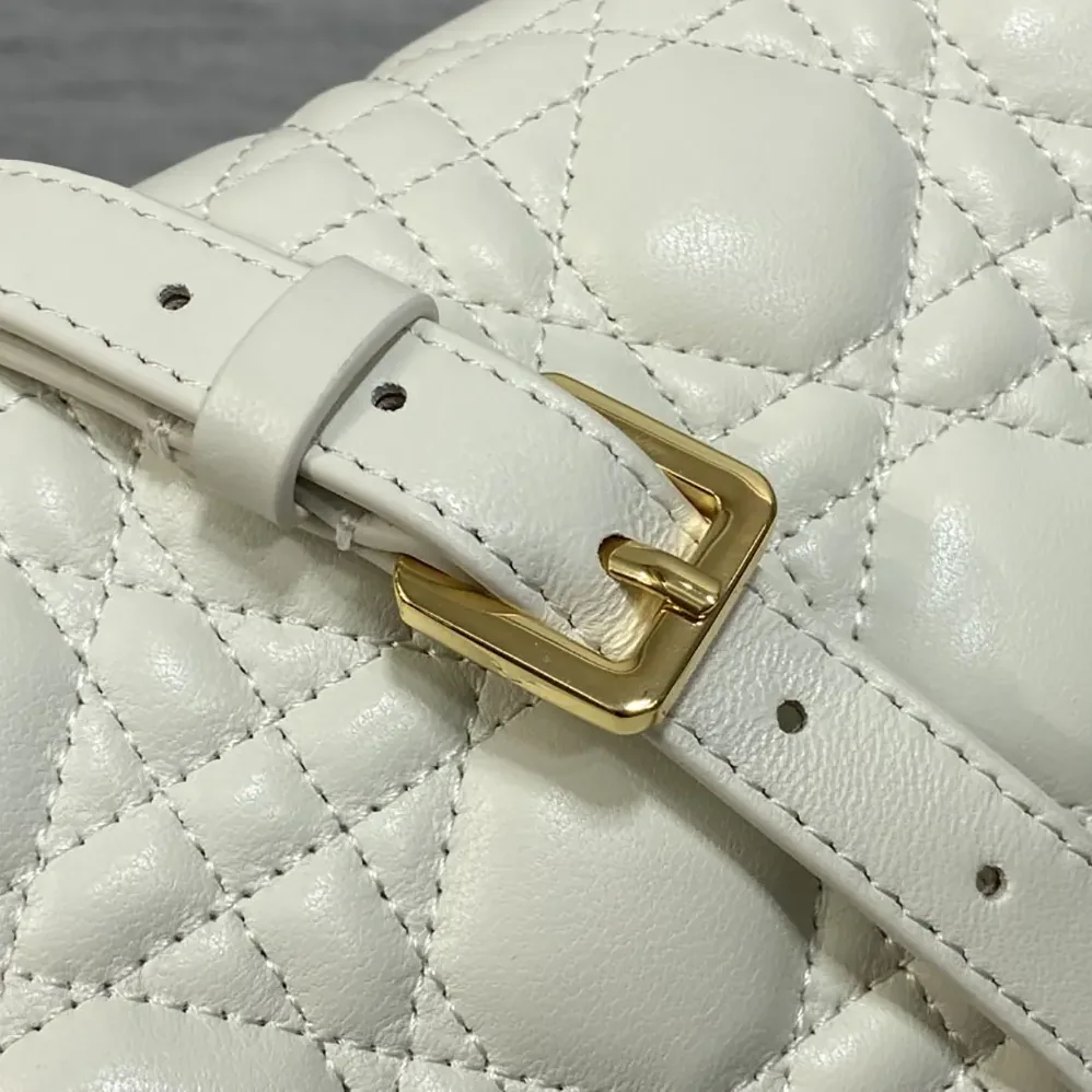 Dior Jolie Mini Bag Latte Cannage Lambskin for Women Dior Jolie Mini Bag Latte Cannage Lambskin for Women