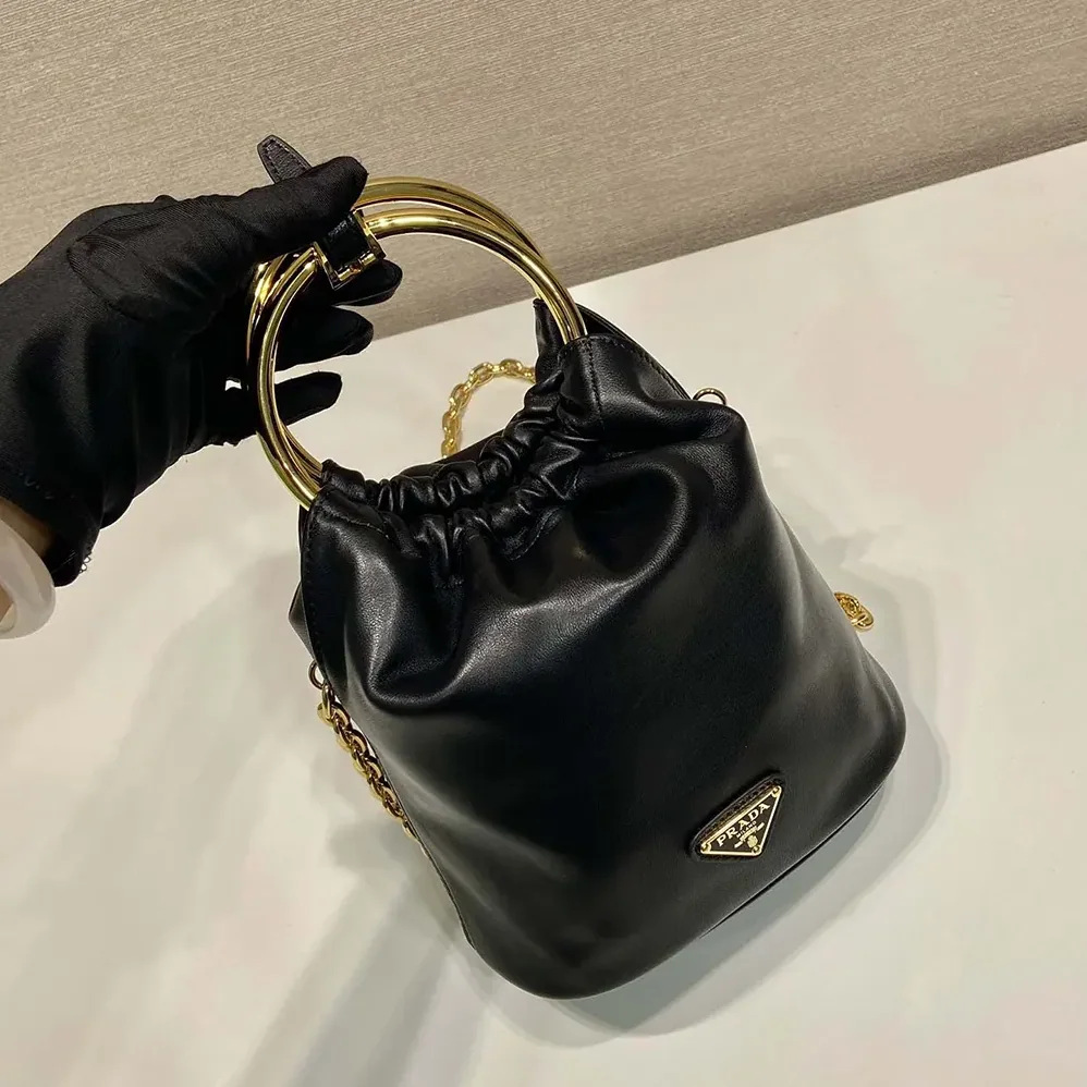 Prada Nappa Leather Mini Bag for Women
