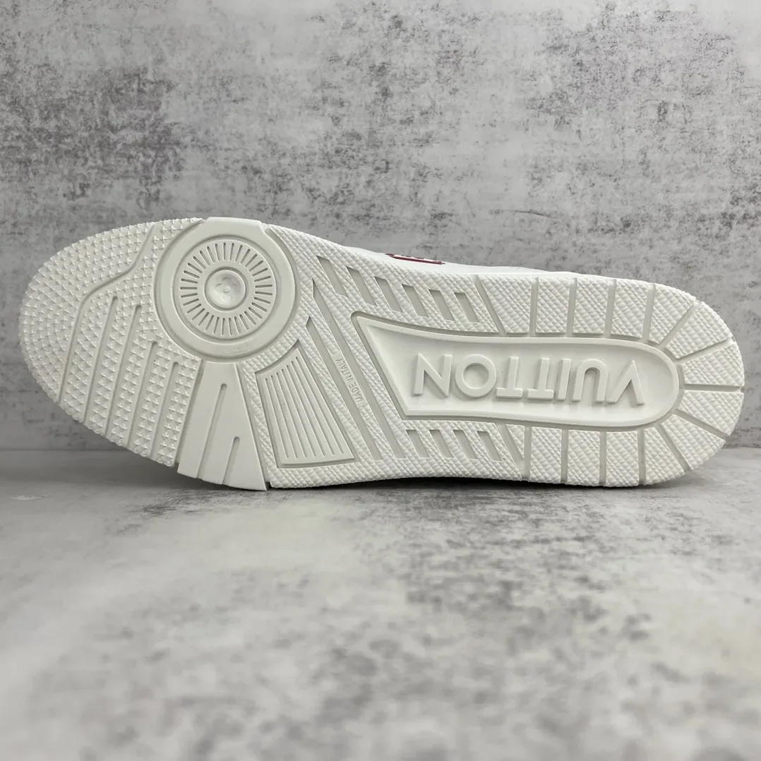 Louis Vuitton LV Trainer Sneaker Red for Women