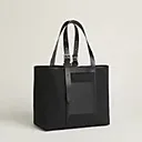 Hermes Etriviere Pocket 35 Bag Noir /
