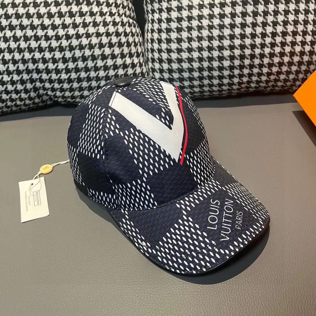 Louis Vuitton Damier Rush Cap Black Louis Vuitton Damier Rush Cap Black